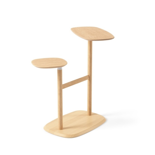 UMBRA Stolik Swivo -natural - Umbra